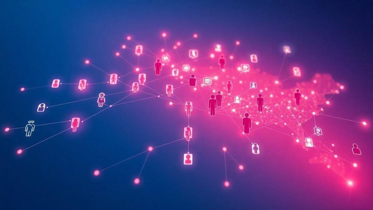 Mapear padrões do Relacionamento com análise de redes sociais, extração de relações e análise de discurso