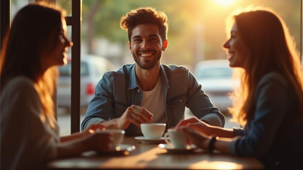 Como ele pode desenvolver habilidades sociais para recuperar confiança