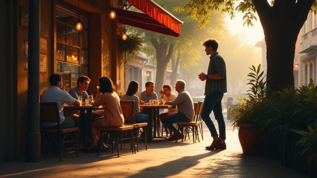 Como ele pode enfrentar o evitamento social com exposição gradual