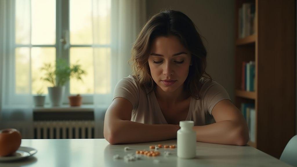 Principais efeitos colaterais de medicamentos antidepressivos