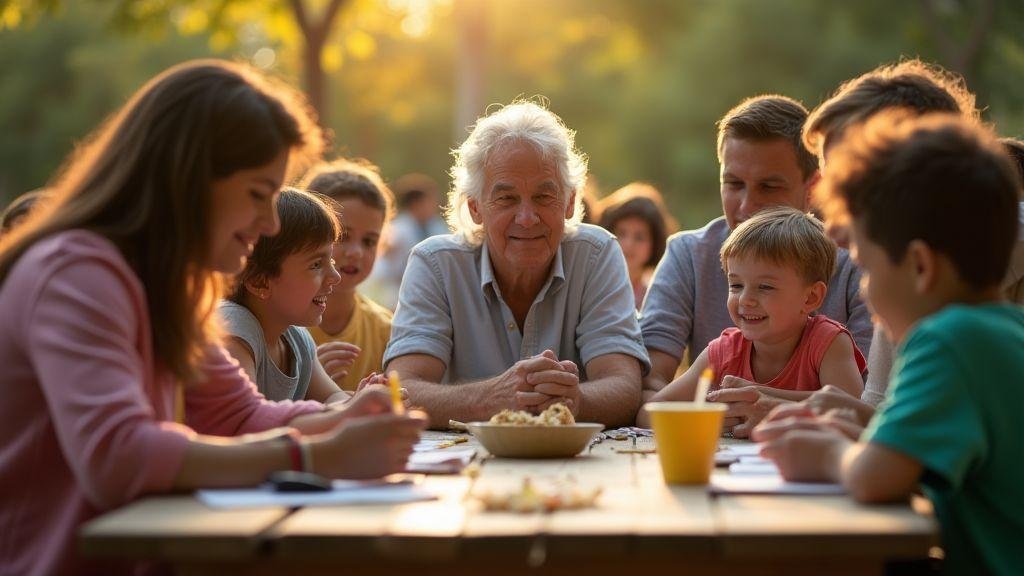 Programas comunitários que promovem interação social e inclusão