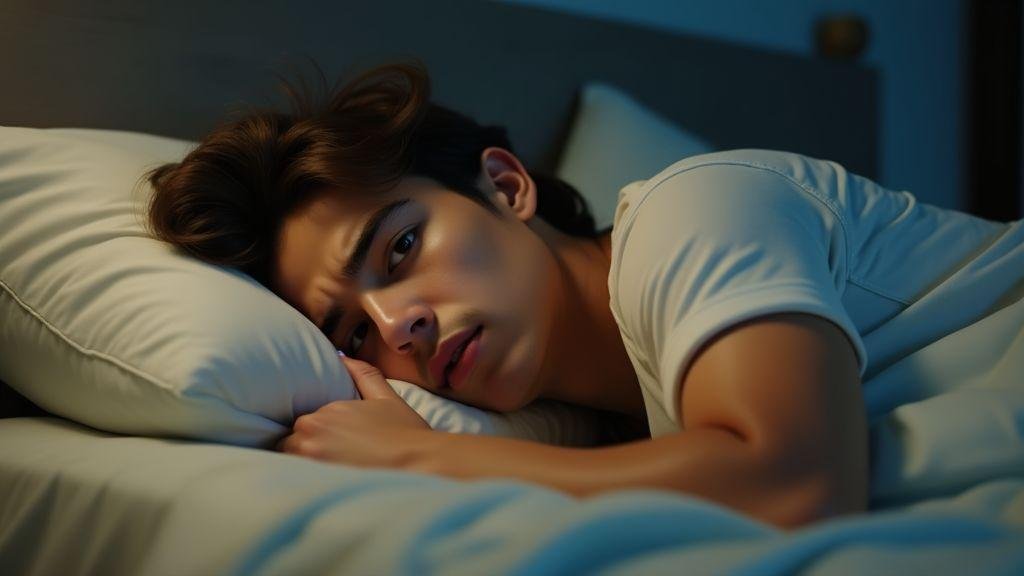 Sinais e sintomas físicos de Ansiedade generalizada.