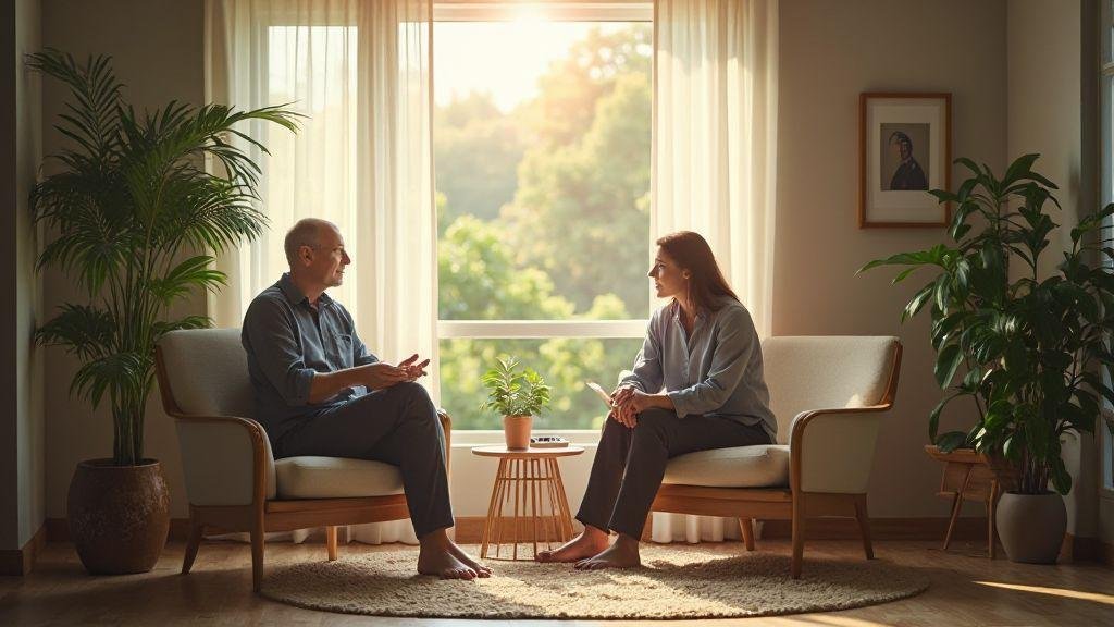 Benefícios comprovados da terapia para a saúde mental