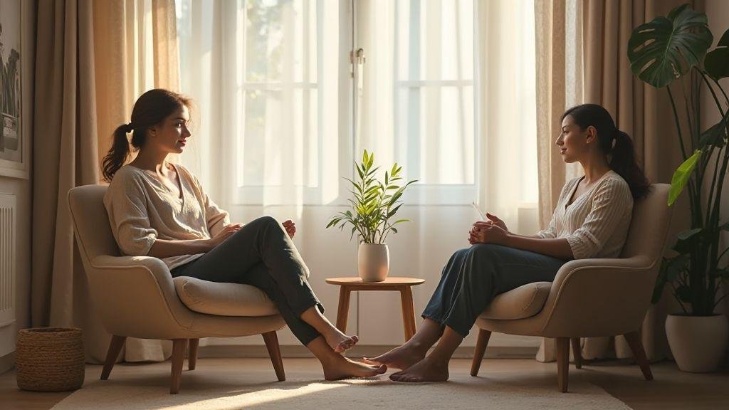 Benefícios reais da terapia para saúde mental e relações