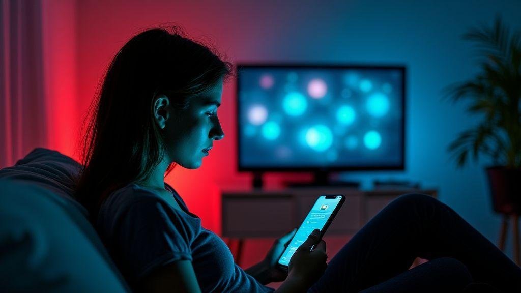 Leia mais sobre o artigo Como redes sociais e tecnologia afetam sua saúde mental