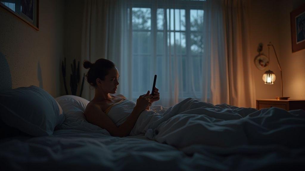 Higiene do sono prática para combater efeitos tecnológicos