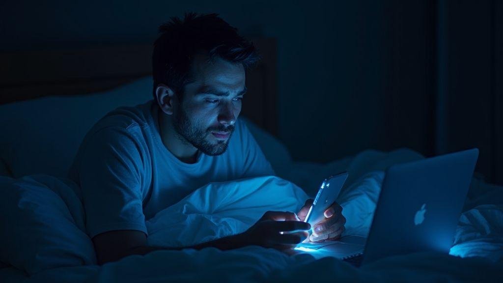 Identificar distúrbios do sono e insônia relacionada à tecnologia