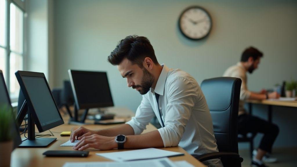 Impacto da Saúde Mental no Local de Trabalho na produtividade e absenteísmo