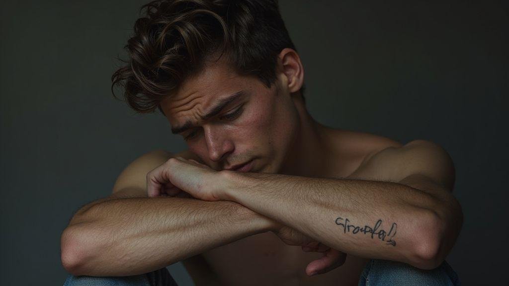 Sinais de alerta para autolesão nos sinais físicos que ele pode mostrar