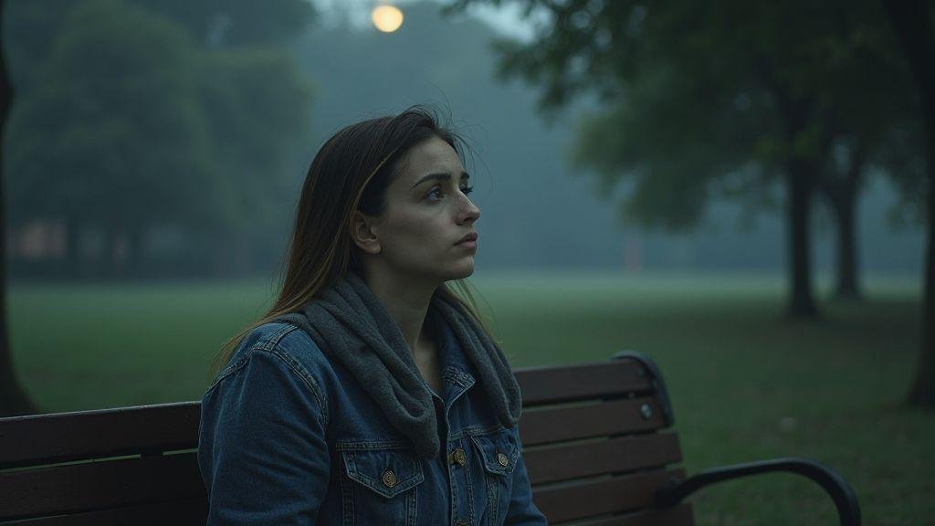 Sinais emocionais: mudanças de humor e expressões de desesperança