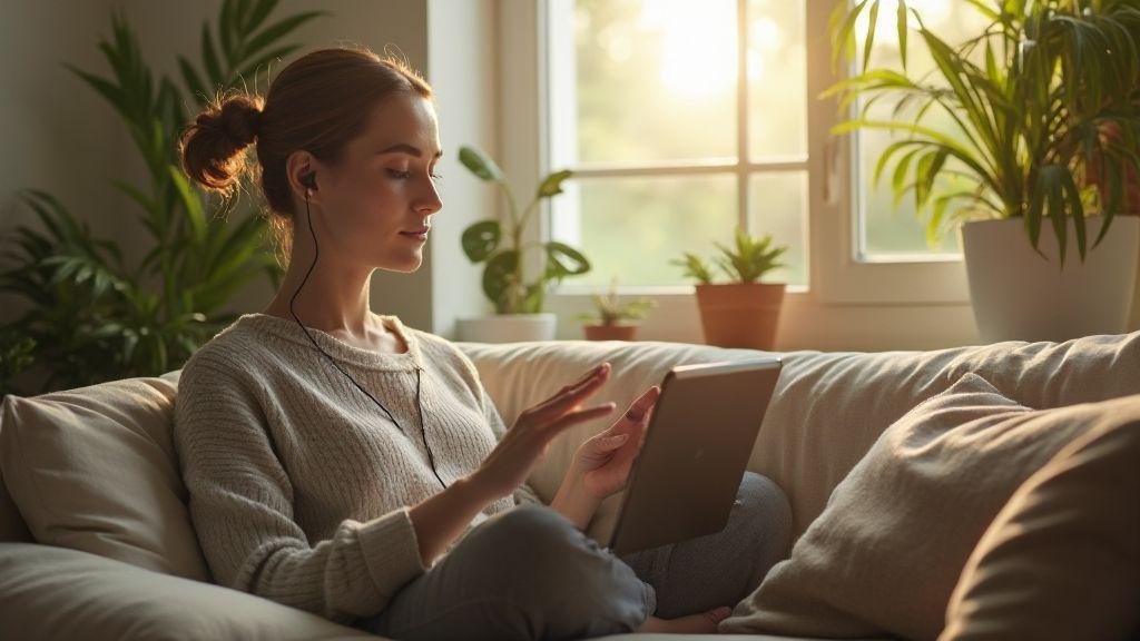 Tecnologia que leva bem-estar mental às pessoas