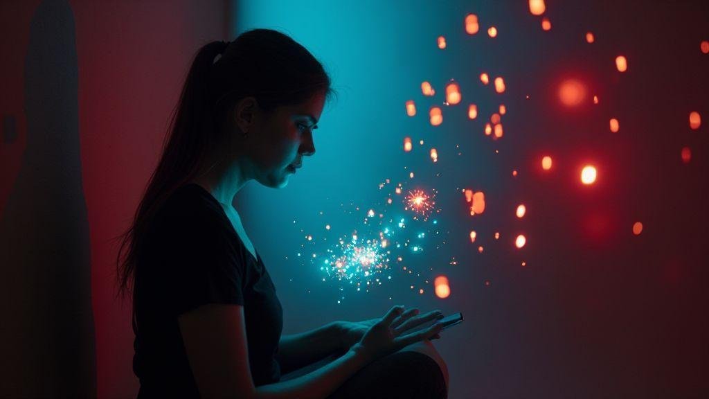 Leia mais sobre o artigo Uso excessivo de redes e tecnologia prejudica sua saúde mental?